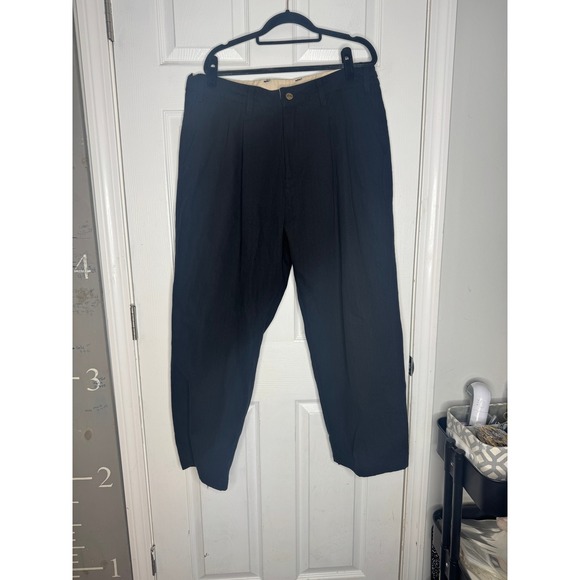 Butter Goods Men's 100% Cotton Black Trousers‎ Size 36